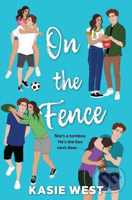 Levně On the Fence - West Kasie - kniha z kategorie Pre deti a mládež