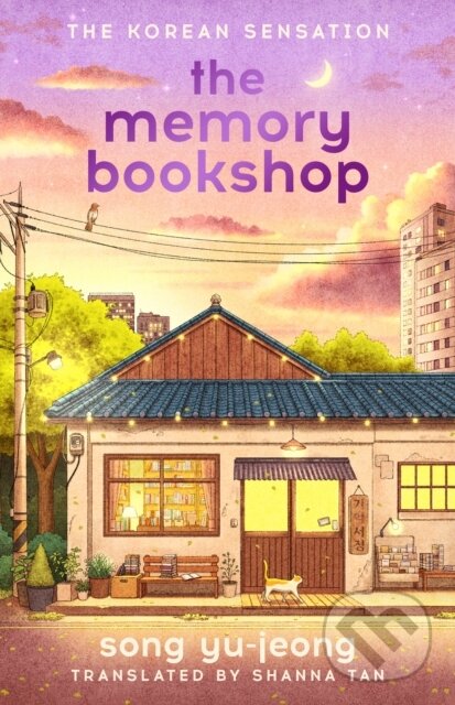 Levně The Memory Bookshop - Song Yu Jeong