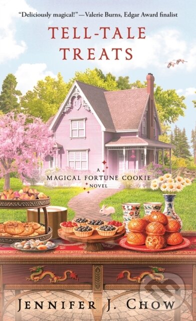 Levně Tell-Tale Treats (A Magical Fortune Cookie Novel) - Jennifer J. Chow - kniha z kategorie Beletria