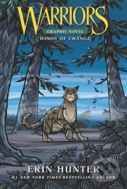 Levně Warriors Graphic Novel: Winds of Change (Full-Color Adventure) - kniha z kategorie Beletria