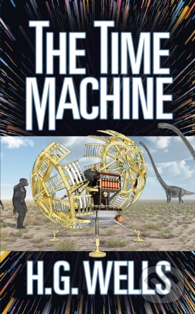 Kniha: The Time Machine (H.G. Wells). G&D Media, 2021