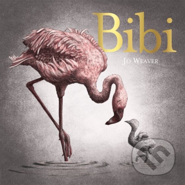Levně Bibi (A flamingo's tale) - Jo Weaver - kniha z kategorie Naučné knihy
