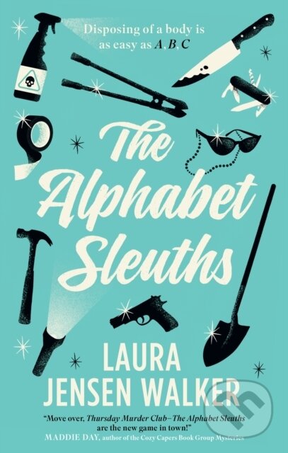 Levně The Alphabet Sleuths - Laura Jensen Walker - kniha z kategorie Beletria