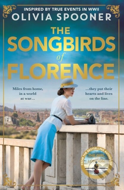 Levně The Songbirds of Florence - Olivia Spooner - kniha z kategorie Romantika
