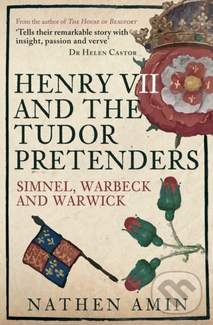 Levně Henry VII and the Tudor Pretenders (Simnel, Warbeck, and Warwick) - kniha z kategorie História
