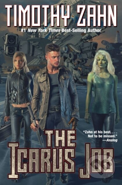 Kniha: The Icarus Job (Timothy Zahn). , 2024