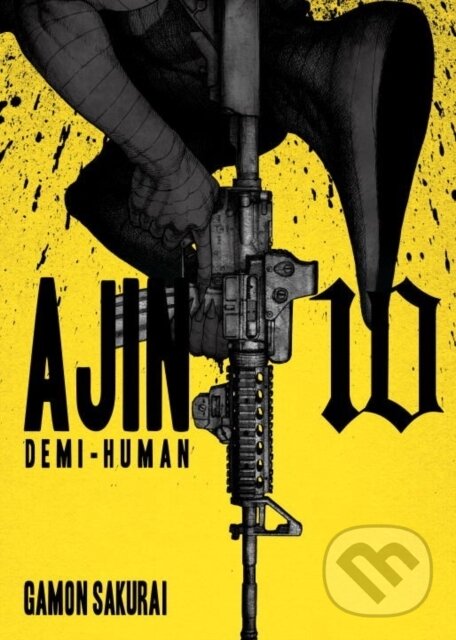 Levně AJIN: DEMI-HUMAN VOL. 10 - Gamon Sakurai - kniha z kategorie Komiksy