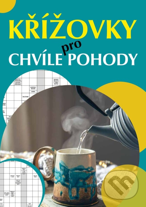 Kniha: Křížovky pro chvíle pohody (Bookmedia). Bookmedia, 2026