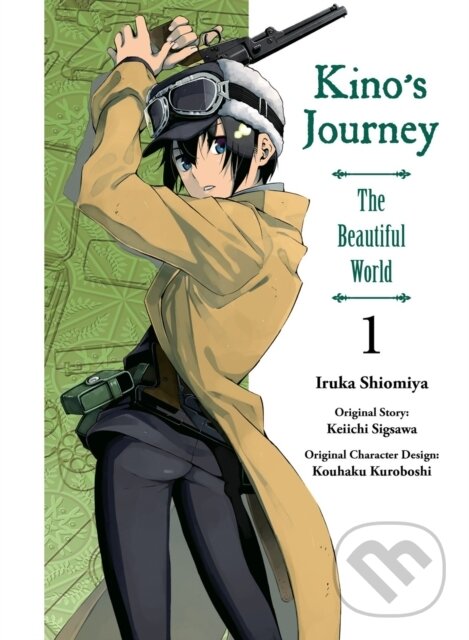 Levně Kino's Journey - The Beautiful World 1 - Keiichi Sigsawa - kniha z kategorie Komiksy