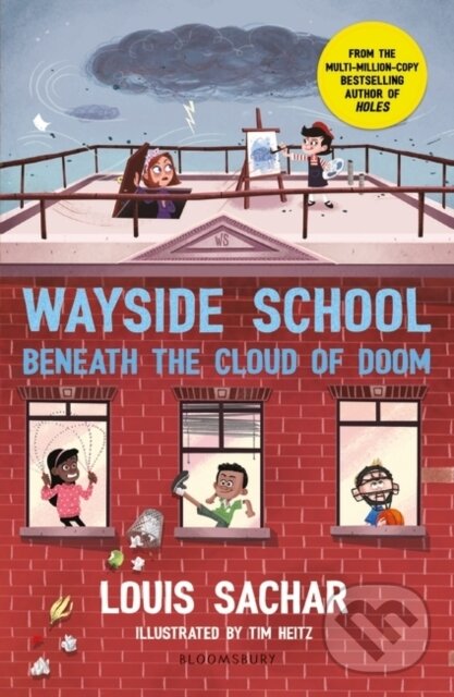 Levně Wayside School Beneath the Cloud of Doom - Louis Sachar - kniha z kategorie Beletria