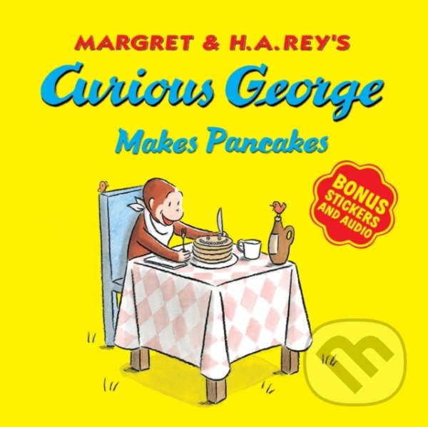Levně Curious George Makes Pancakes - H. A. Rey - kniha z kategorie Beletria