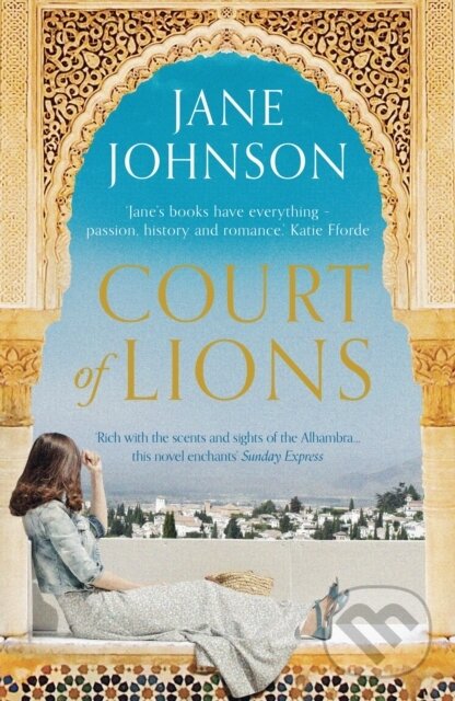 Levně Court of Lions - Jane Johnson - kniha z kategorie Beletria