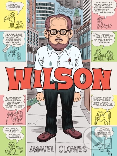 Levně Wilson - Daniel Clowes - kniha z kategorie Komiksy
