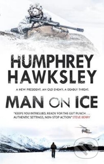 Levně Man on Ice - Humphrey Hawksley - kniha z kategorie Spoločenská beletria
