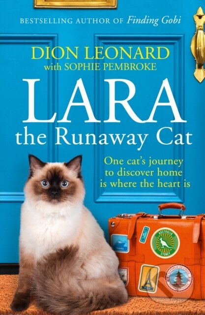 Levně Lara The Runaway Cat (One Cat’s Journey to Discover Home is Where the Heart is) - kniha z kategorie Spoločenská beletria