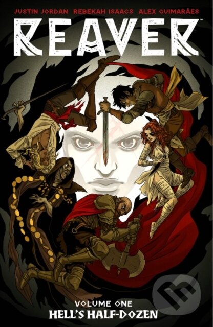 Levně Reaver Volume 1 - Justin Jordan - kniha z kategorie Komiksy