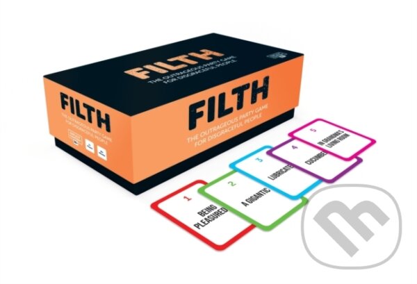 Levně Filth (The Outrageous Party Game for Disgraceful People) - kniha z kategorie Hry