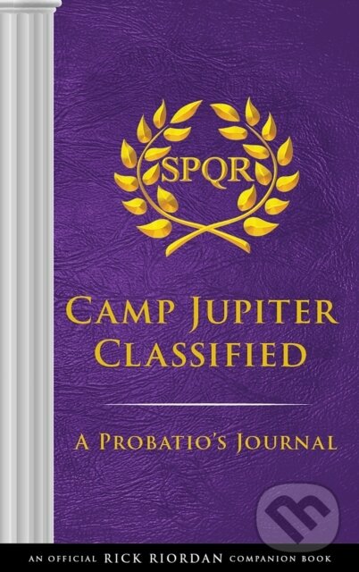 Levně The Trials of Apollo: Camp Jupiter Classified-An Official Rick Riordan Companion Book - kniha z kategorie Beletria