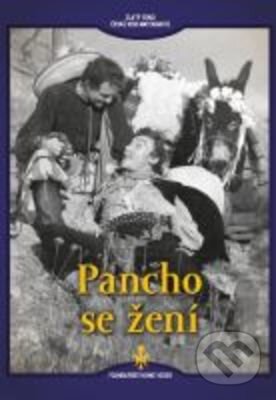 Levně Pancho se žení - digipack - Rudolf Hrušínský, František Salzer - film z kategorie Romantické