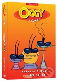 Levně Oggy a švábi (DVD 10 – 12) - film z kategorie Komediálne rozprávky