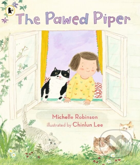 Levně The Pawed Piper - Michelle Robinson - kniha z kategorie Beletria