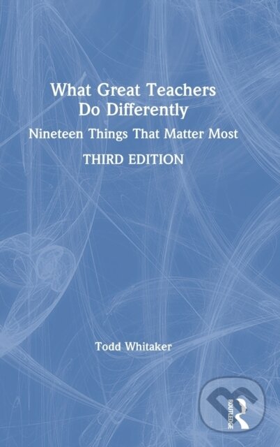 Levně What Great Teachers Do Differently (Nineteen Things That Matter Most) - kniha z kategorie Pedagogika