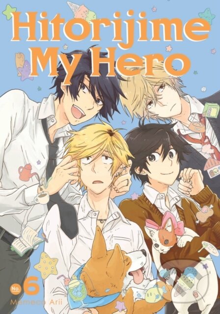 Levně Hitorijime My Hero 6 - Memeko Arii - kniha z kategorie Komiksy