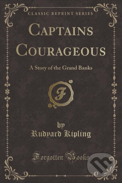 Levně Captains Courageous - Rudyard Kipling - kniha z kategorie Literárna veda