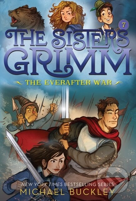 Levně The Everafter War (The Sisters Grimm #7) (10th Anniversary Edition) - kniha z kategorie Beletria