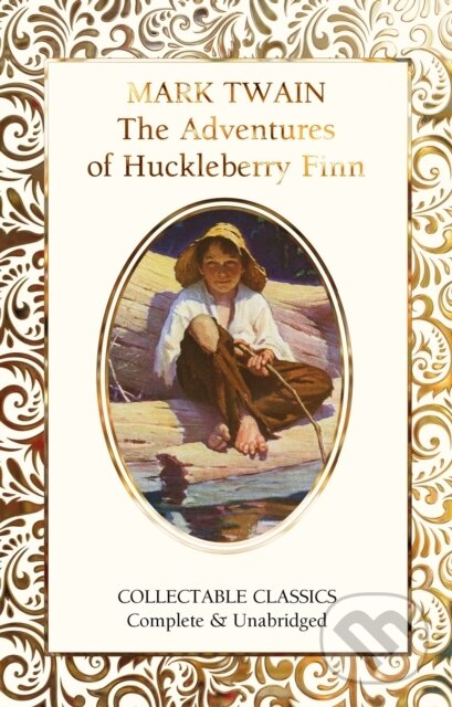 Levně The Adventures of Huckleberry Finn - Mark Twain - kniha z kategorie Pre deti a mládež