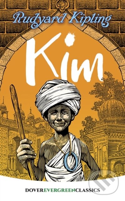 Levně Kim - Rudyard Kipling - kniha z kategorie Beletria
