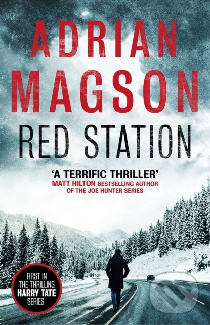 Levně Red Station - Adrian Magson - kniha z kategorie Detektívky, trilery a horory