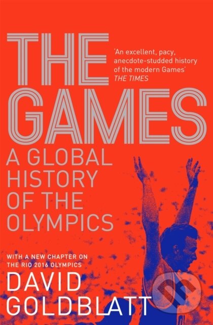 Kniha: The Games (David Goldblatt). Pan Books, 2018