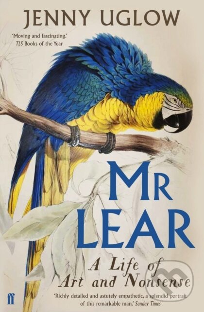 Levně Mr Lear (A Life of Art and Nonsense) - Jenny Uglow - kniha z kategorie Životopisy, reportáže a myšlienky