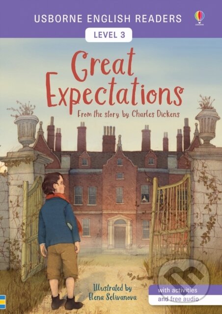 Levně Great Expectations - Charles Dickens - kniha z kategorie Naučné knihy