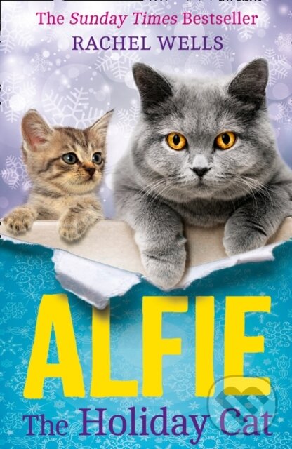 Kniha: Alfie the Holiday Cat (Rachel Wells). Avon, 2019