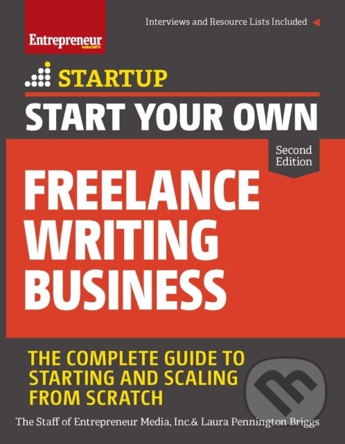 Levně Start Your Own Freelance Writing Business (The Complete Guide to Starting and Scaling from Scratch) - kniha z kategorie Biznis a manažment