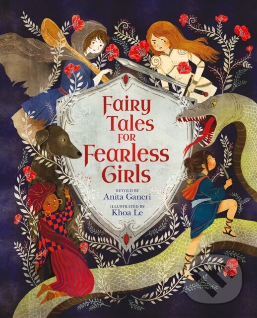 Levně Fairy Tales for Fearless Girls - Anita(Retold Ganeri - kniha z kategorie Beletria