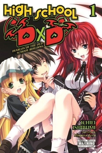 Levně High School DxD, Vol. 1 (light novel) - Haydn Trowell, Miyama-Zero Miyama-Zero, Ichiei Ishibumi - kniha z kategorie Fantasy
