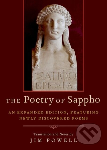 Levně The Poetry of Sappho (An Expanded Edition, Featuring Newly Discovered Poems) - kniha z kategorie Životopisy, reportáže a myšlienky