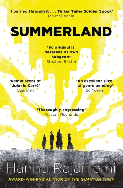 Levně Summerland - Hannu Rajaniemi - kniha z kategorie Sci-fi