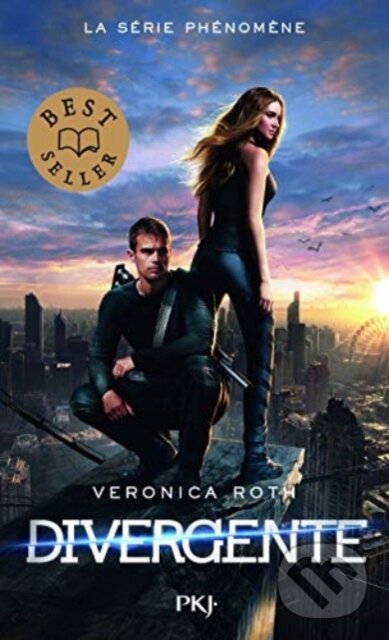Levně Divergente T1 - Veronica Roth - kniha z kategorie Spoločenská beletria