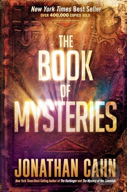 Levně Book of Mysteries, The - Jonathan Cahn - kniha z kategorie Spoločenská beletria