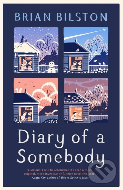 Levně Diary of a Somebody - Brian Bilston - kniha z kategorie Beletria