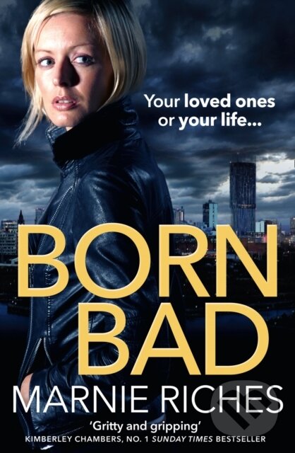 Levně Born Bad - Marnie Riches - kniha z kategorie Beletria