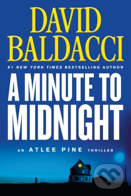 Levně A Minute to Midnight - David Baldacci - kniha z kategorie Spoločenská beletria