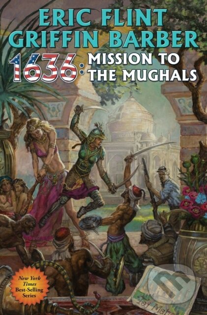Kniha: 1636: MISSION TO THE MUGHALS (Mike Allred). , 2017