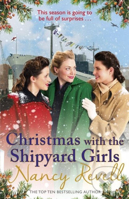 Levně Christmas with the Shipyard Girls (Shipyard Girls 7) - kniha z kategorie Spoločenská beletria