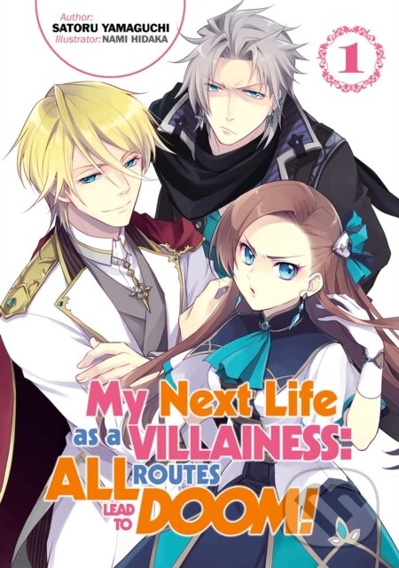 Levně My Next Life as a Villainess: All Routes Lead to Doom! Volume 1 - kniha z kategorie Komiksy
