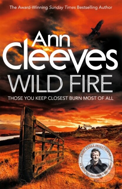 Kniha: Wild Fire (Ann Cleeves). MacMillan, 2018